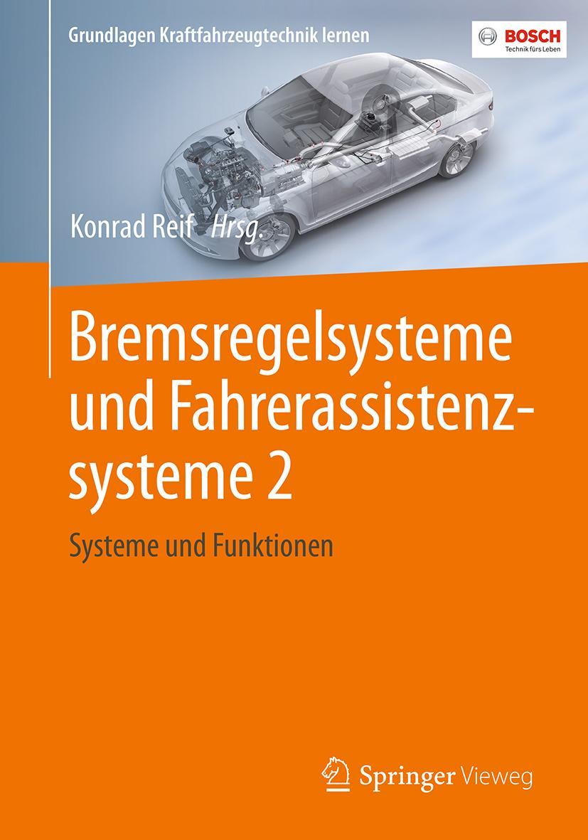 Vorderes Coverbild Bremsregelsysteme und Fahrerassistenzsysteme 2