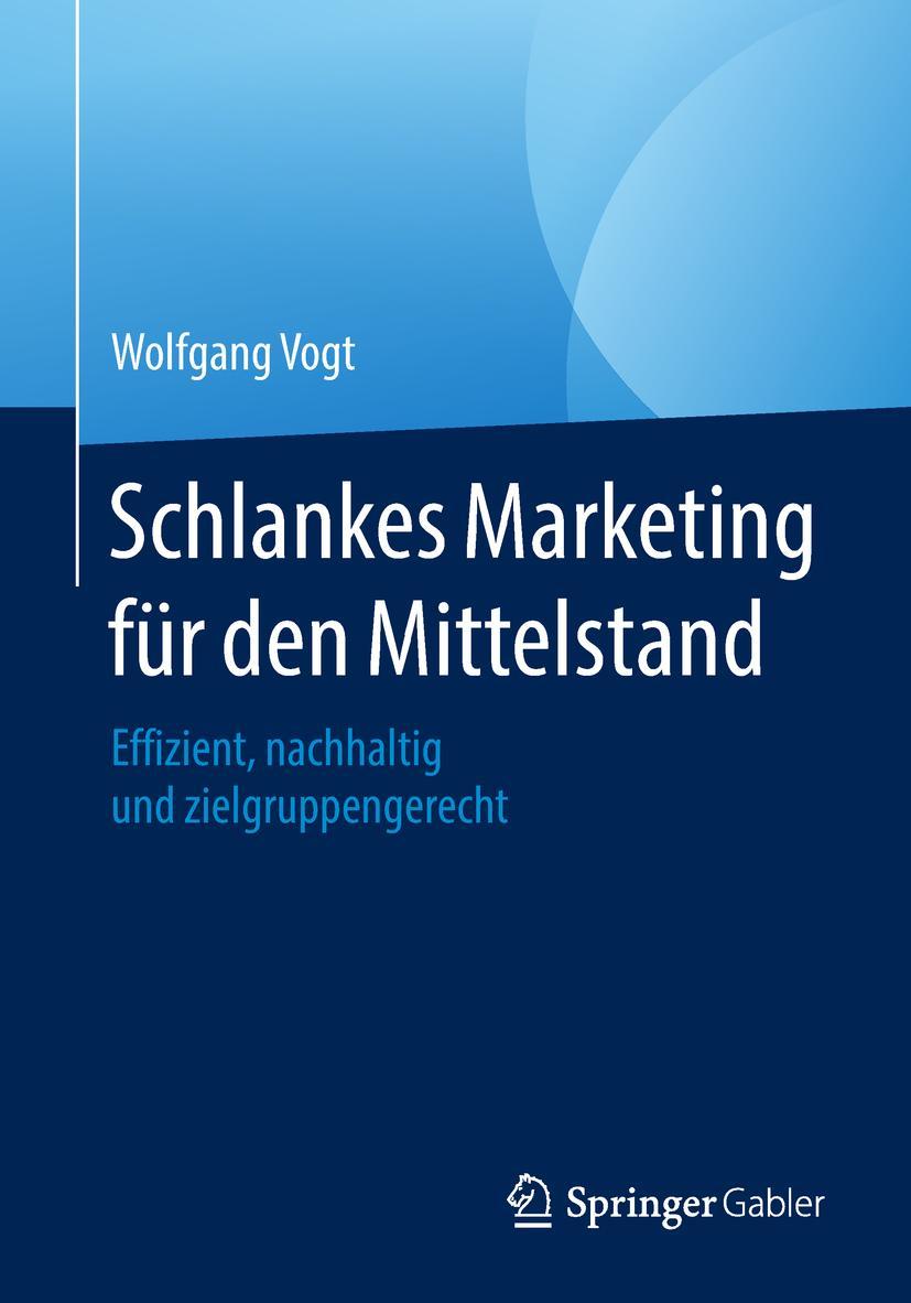 Vorderes Coverbild Schlankes Marketing für den Mittelstand