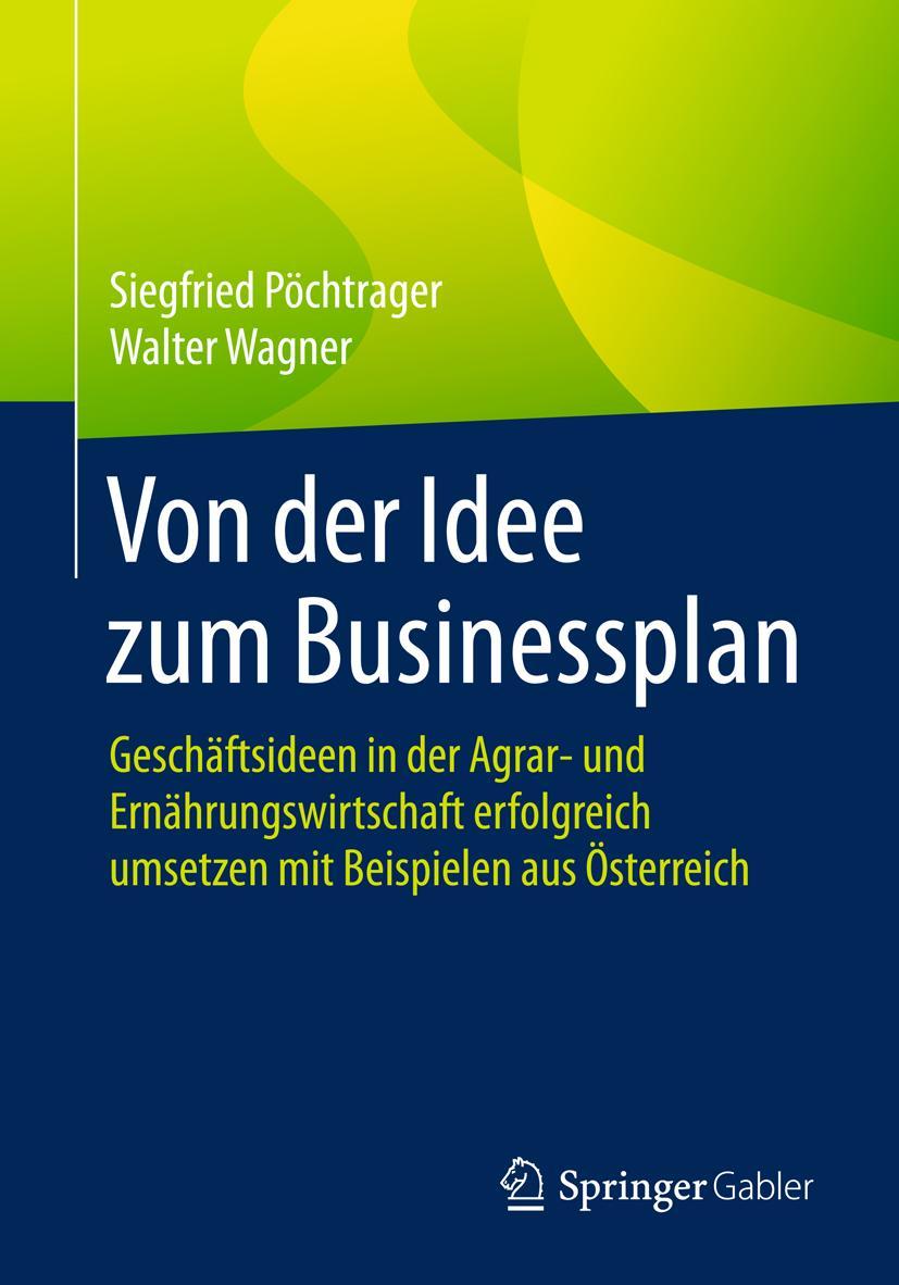 Vorderes Coverbild Von der Idee zum Businessplan