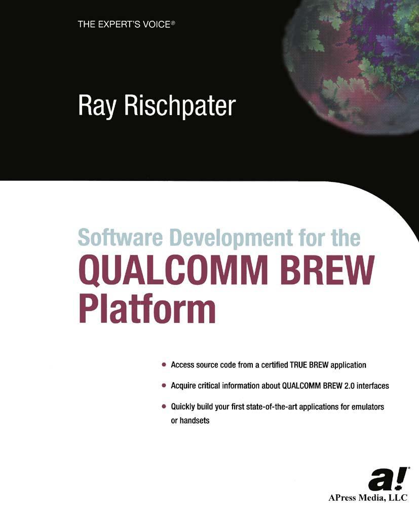 Vorderes Coverbild Software Development for the QUALCOMM BREW Platform