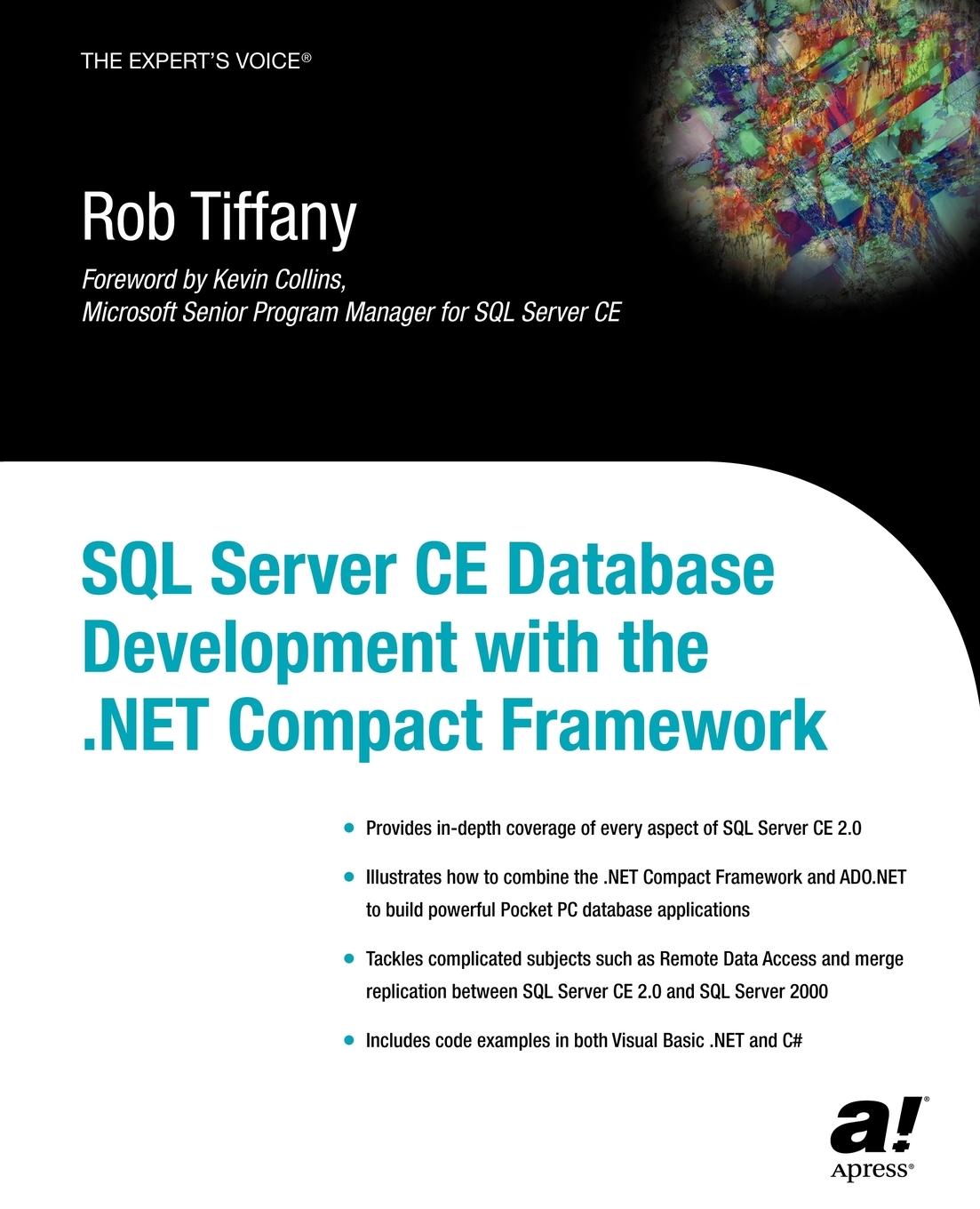 Vorderes Coverbild SQL Server CE Database Development with the .Net Compact Framework