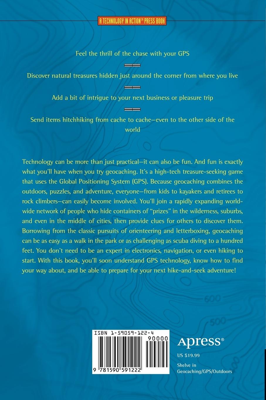 Rückseitencover Geocaching