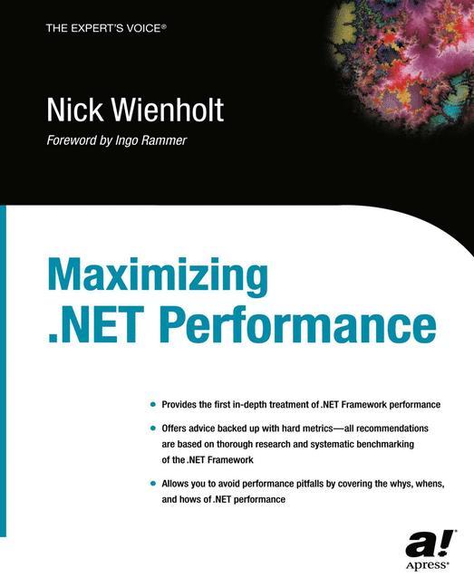 Vorderes Coverbild Maximizing .NET Performance