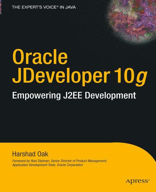 Vorderes Coverbild Oracle JDeveloper 10g