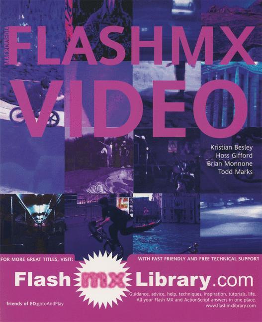 Vorderes Coverbild Flash MX Video