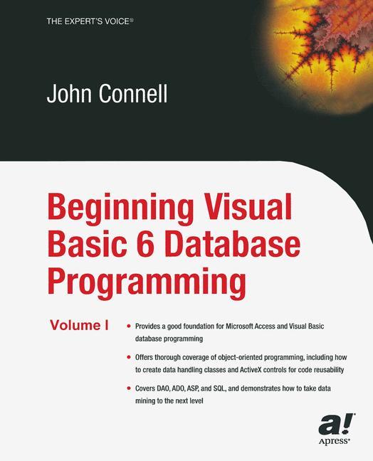 Vorderes Coverbild Beginning Visual Basic 6 Database Programming