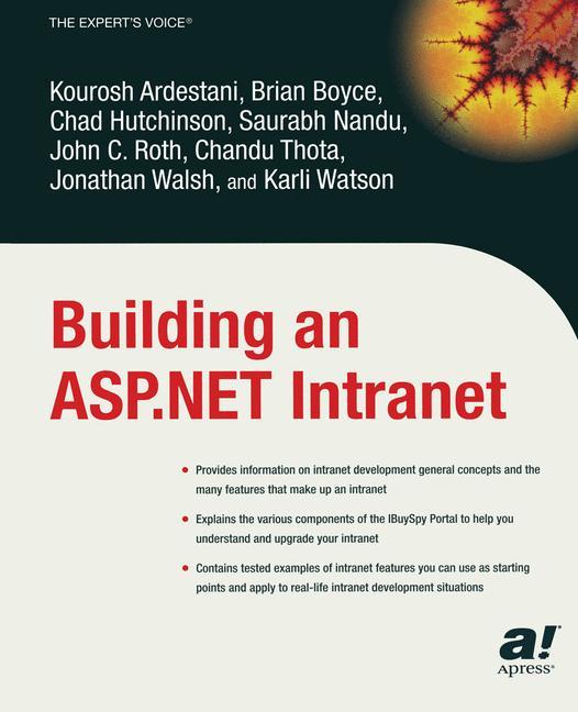 Vorderes Coverbild Building an ASP.NET Intranet