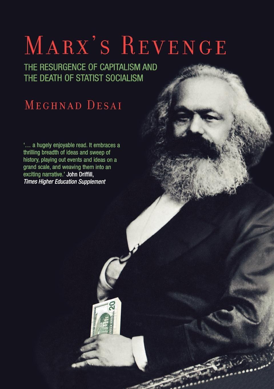Vorderes Coverbild Marx's Revenge