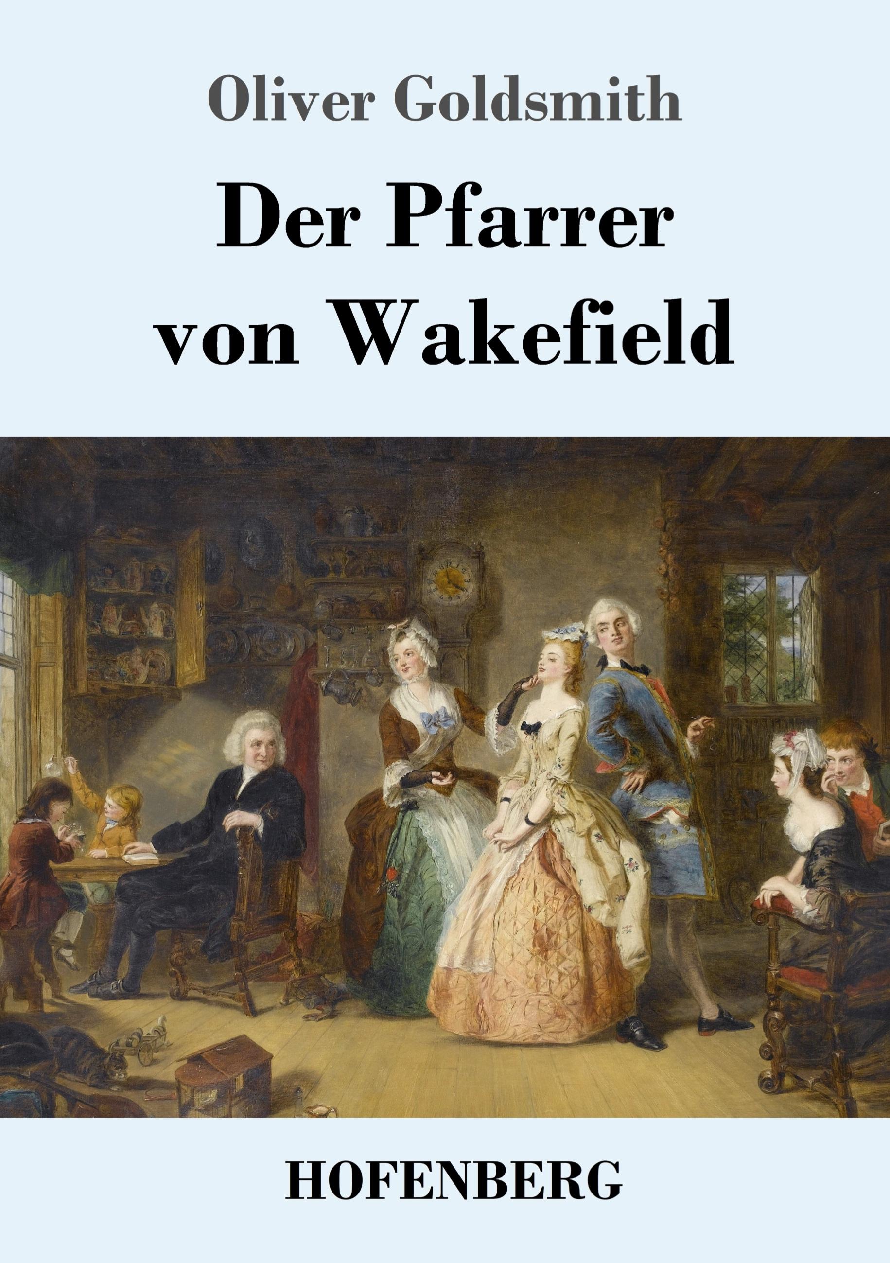Vorderes Coverbild Der Pfarrer von Wakefield