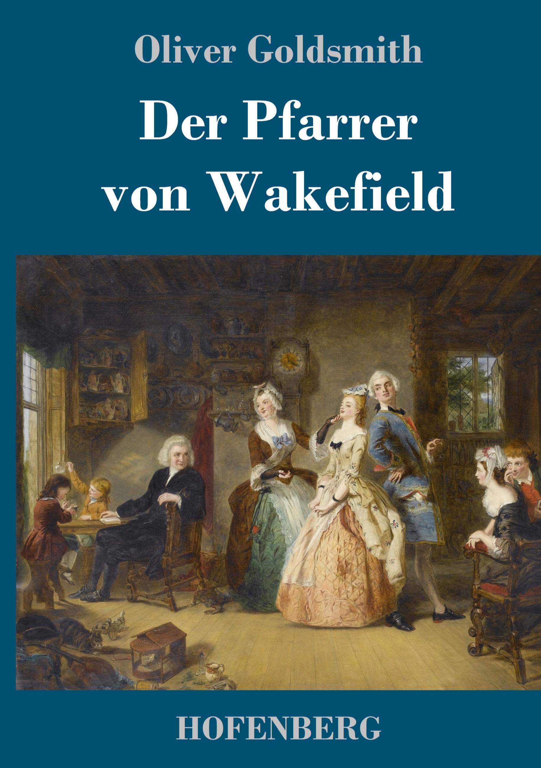 Vorderes Coverbild Der Pfarrer von Wakefield