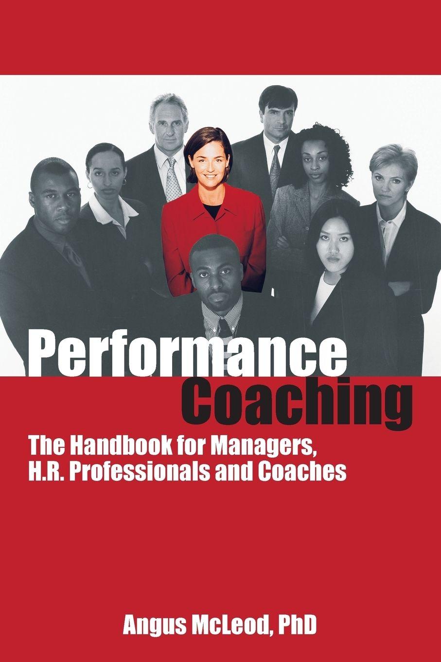 Vorderes Coverbild Performance Coaching