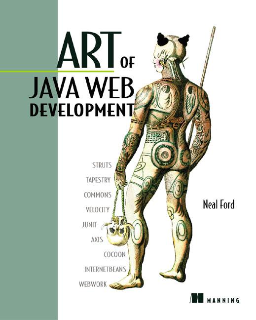 Vorderes Coverbild Art of Java Web Development