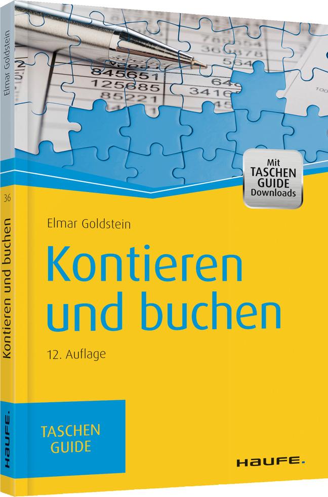 Vorderes Coverbild Kontieren und buchen