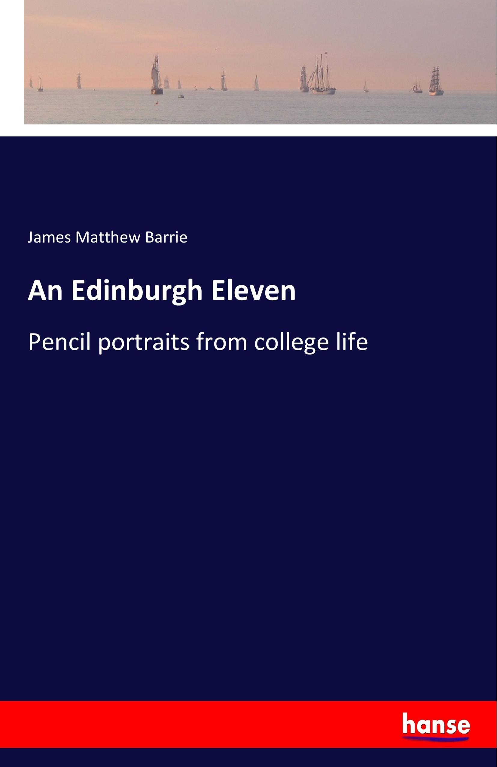 Vorderes Coverbild An Edinburgh Eleven