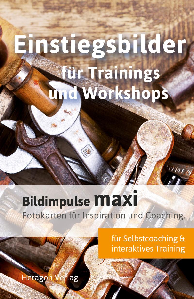 Vorderes Coverbild Bildimpulse maxi: Einstiegsbilder für Trainings und Workshops