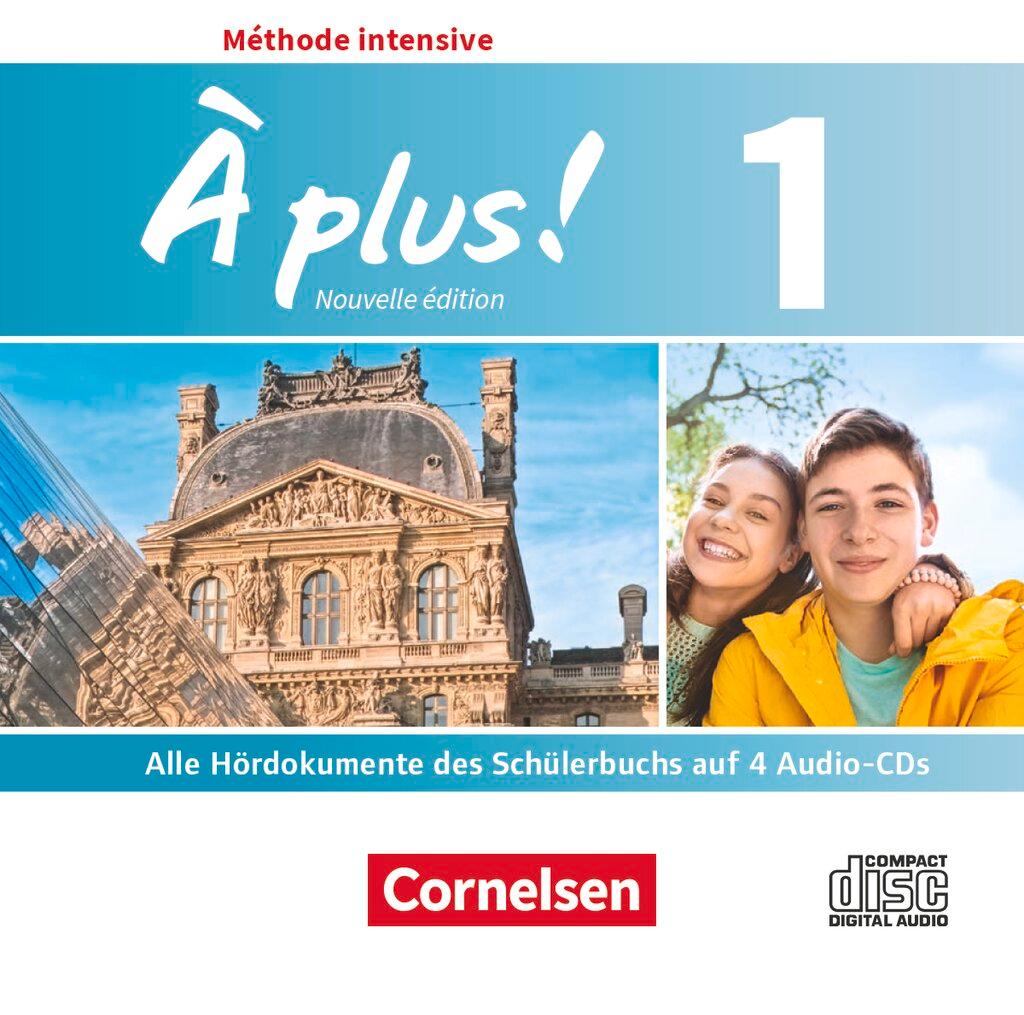 Vorderes Coverbild À plus! Méthode intensive Band 1 - Audio-CDs