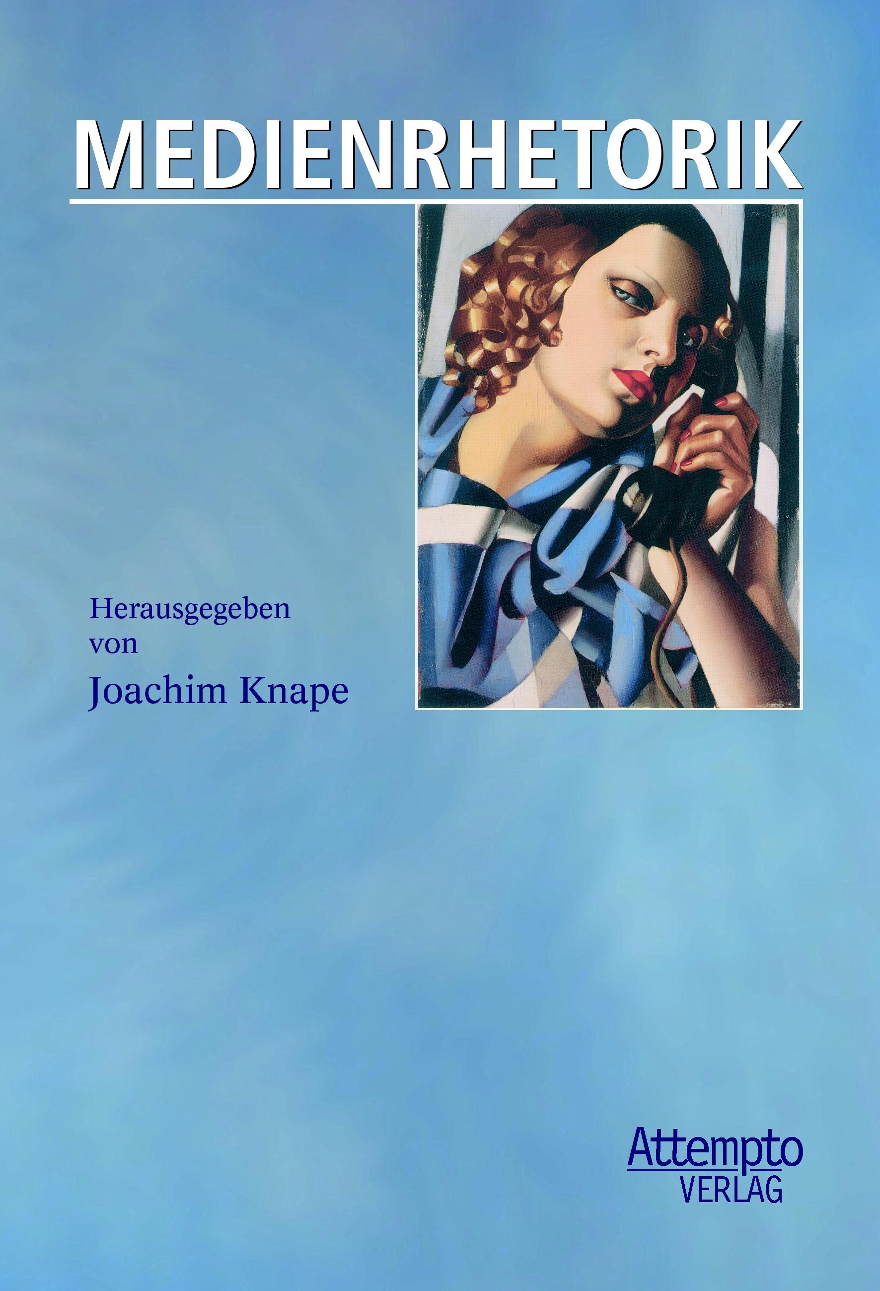 Vorderes Coverbild Medienrhetorik