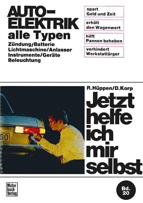 Vorderes Coverbild Auto-Elektrik alle Typen
