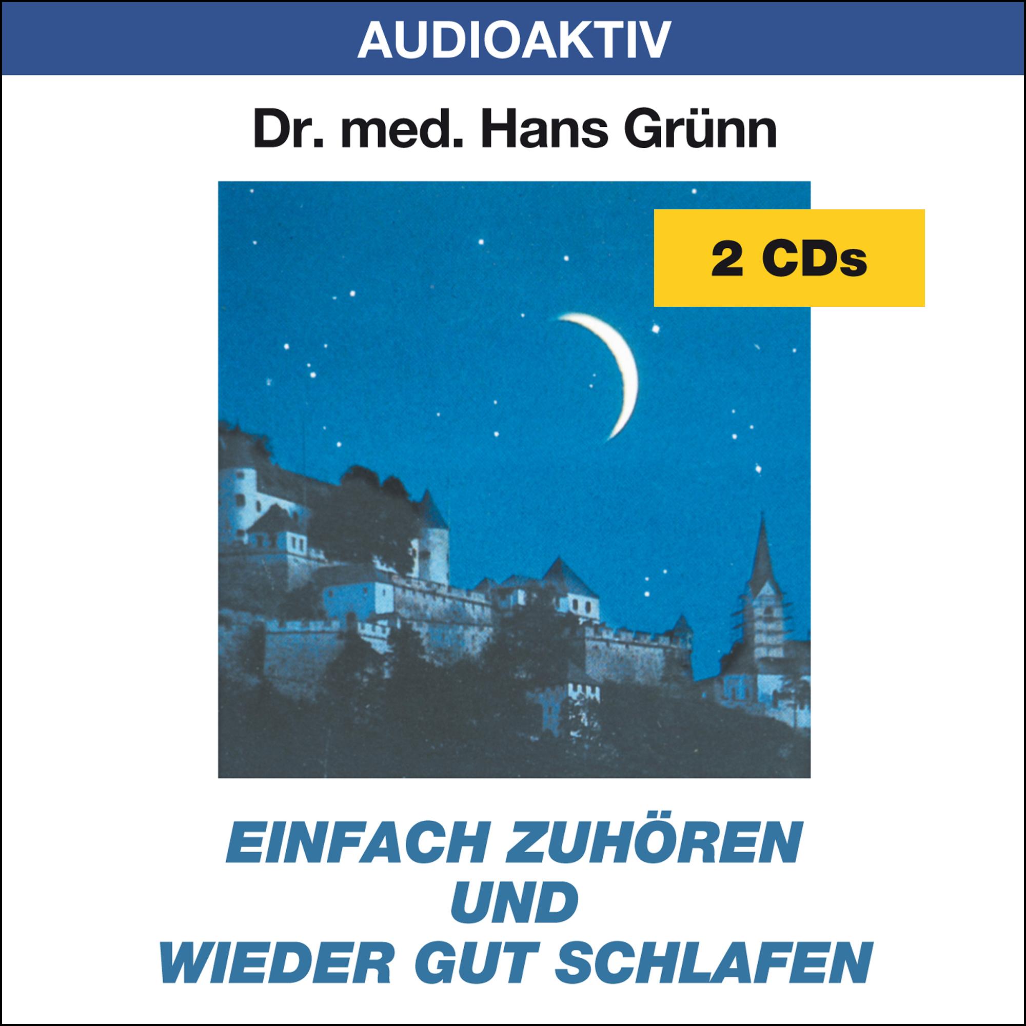 Vorderes Coverbild Einfach zuhören und wieder gut schlafen. 2 CDs