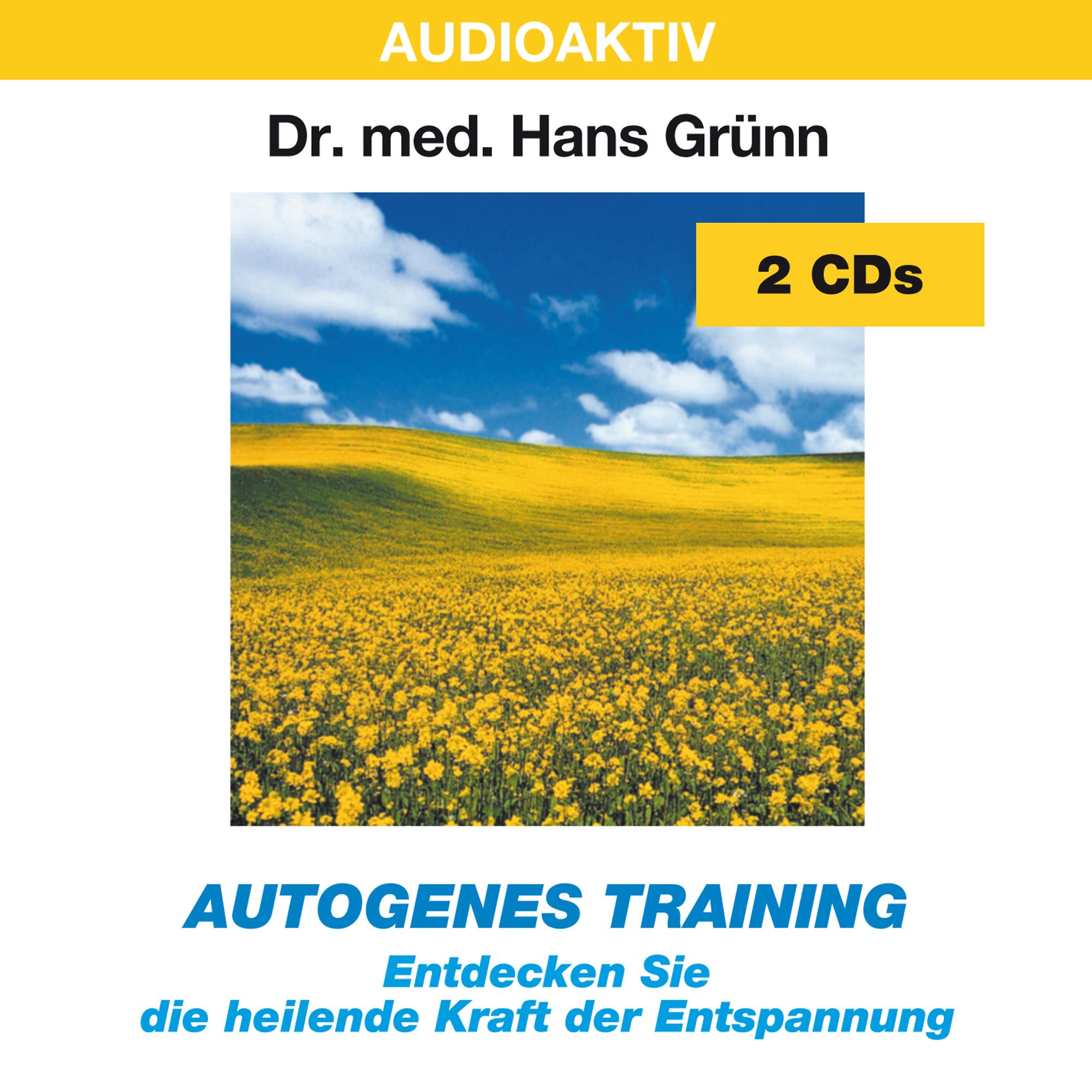 Vorderes Coverbild Autogenes Training. 2 CDs