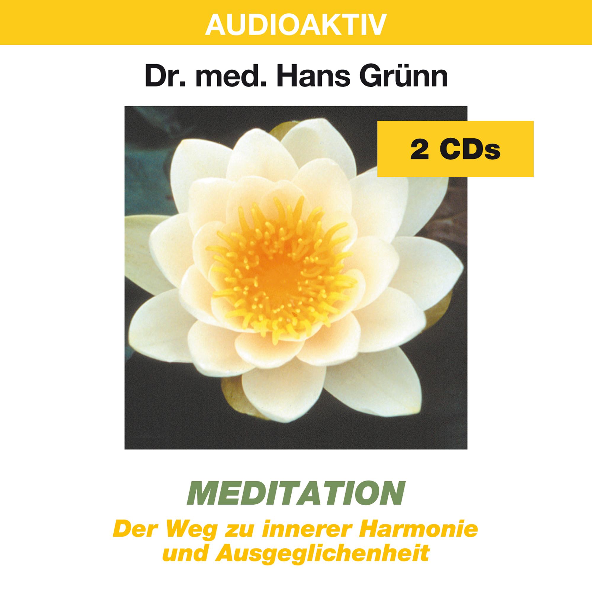 Vorderes Coverbild Meditation. 2 CDs