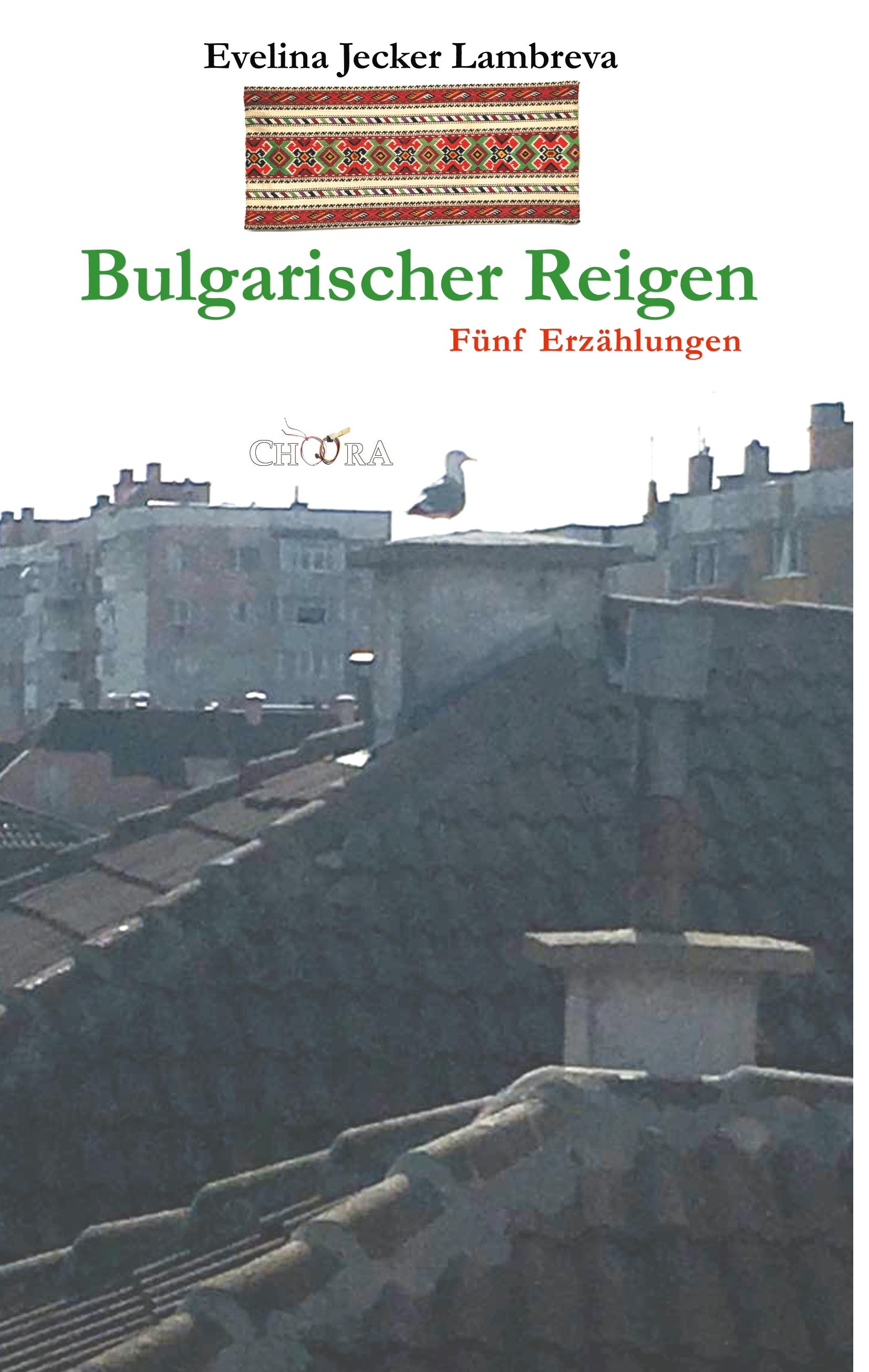 Vorderes Coverbild Bulgarischer Reigen
