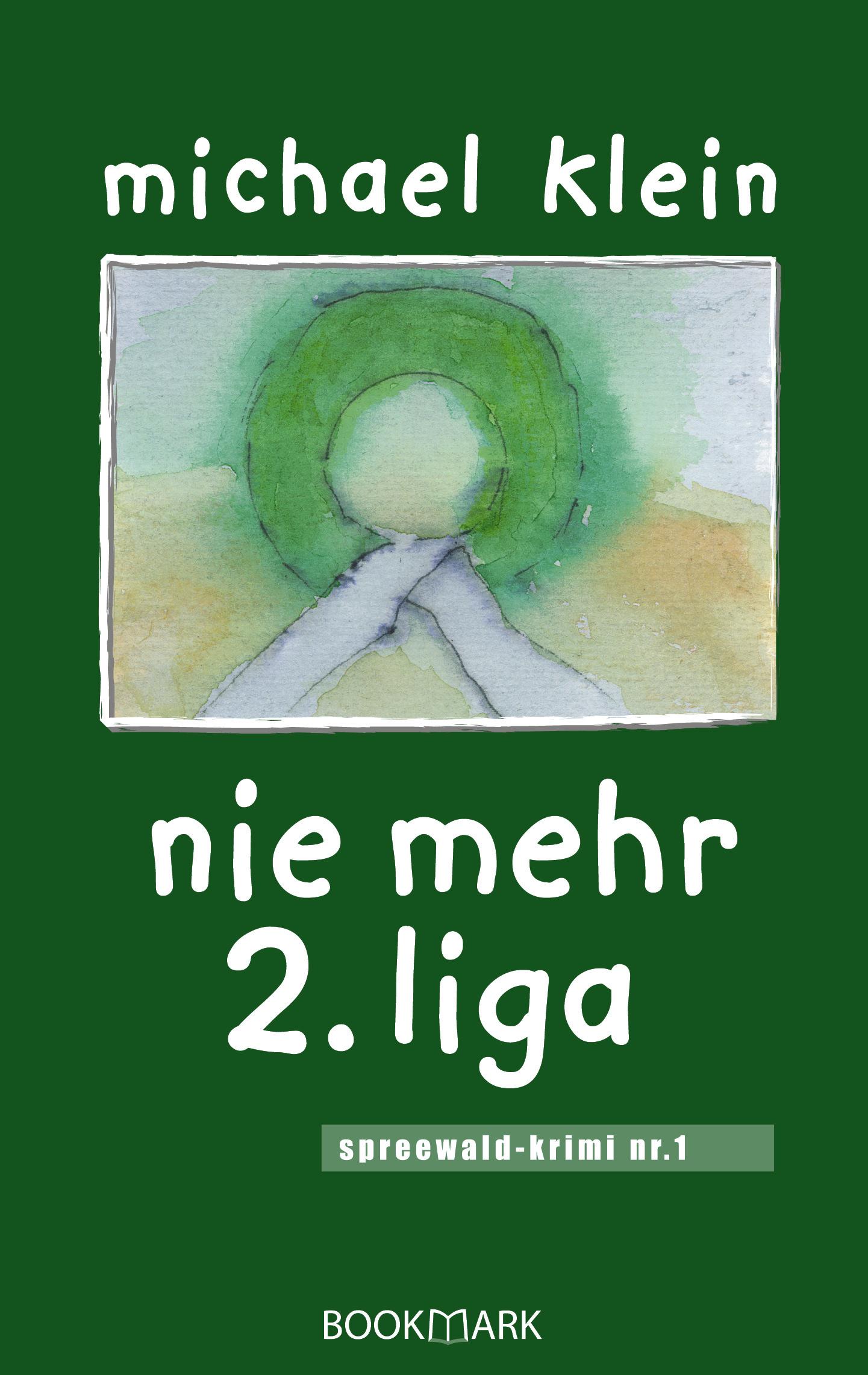 Vorderes Coverbild nie mehr 2. liga