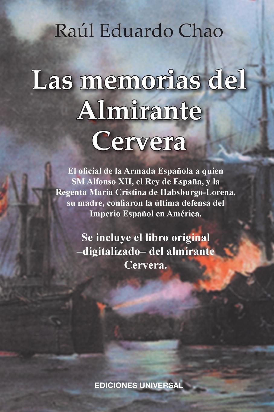 Vorderes Coverbild LAS MEMORIAS DEL ALMIRANTE CERVERA