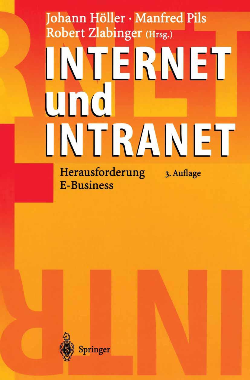 Vorderes Coverbild Internet und Intranet
