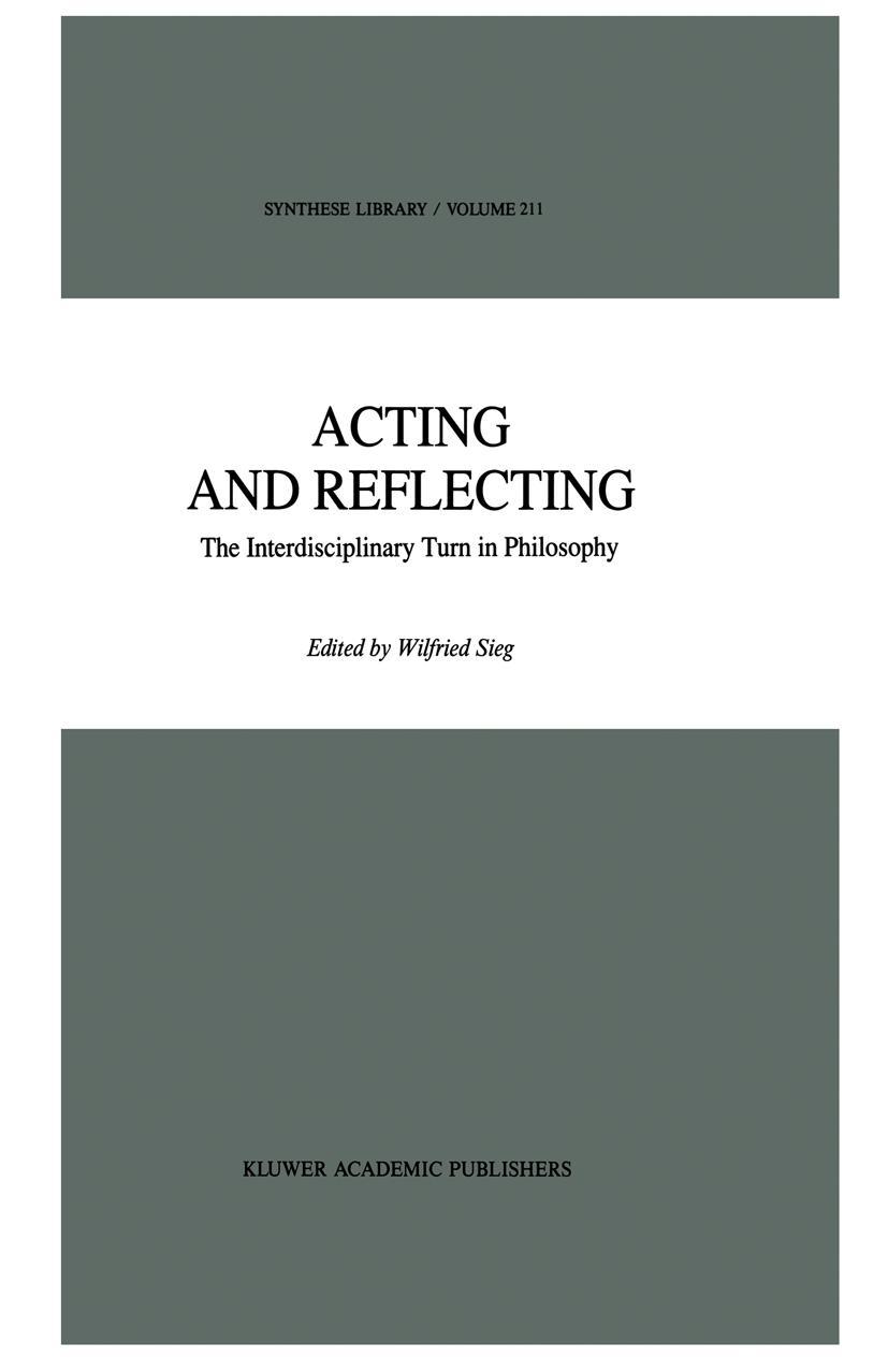 Vorderes Coverbild Acting and Reflecting