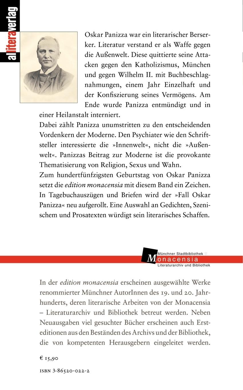 Rückseitencover Das Rothe Haus