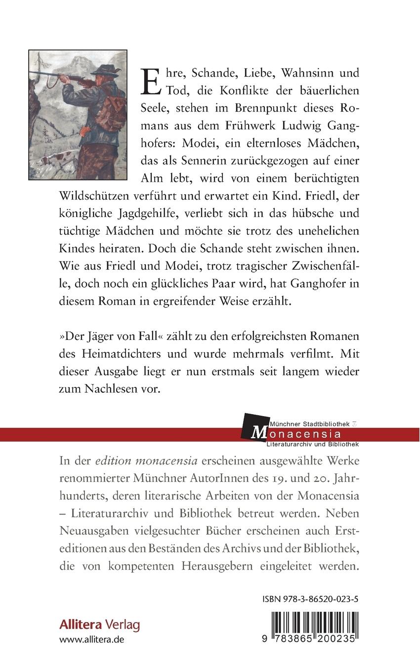 Rückseitencover Der Jäger von Fall