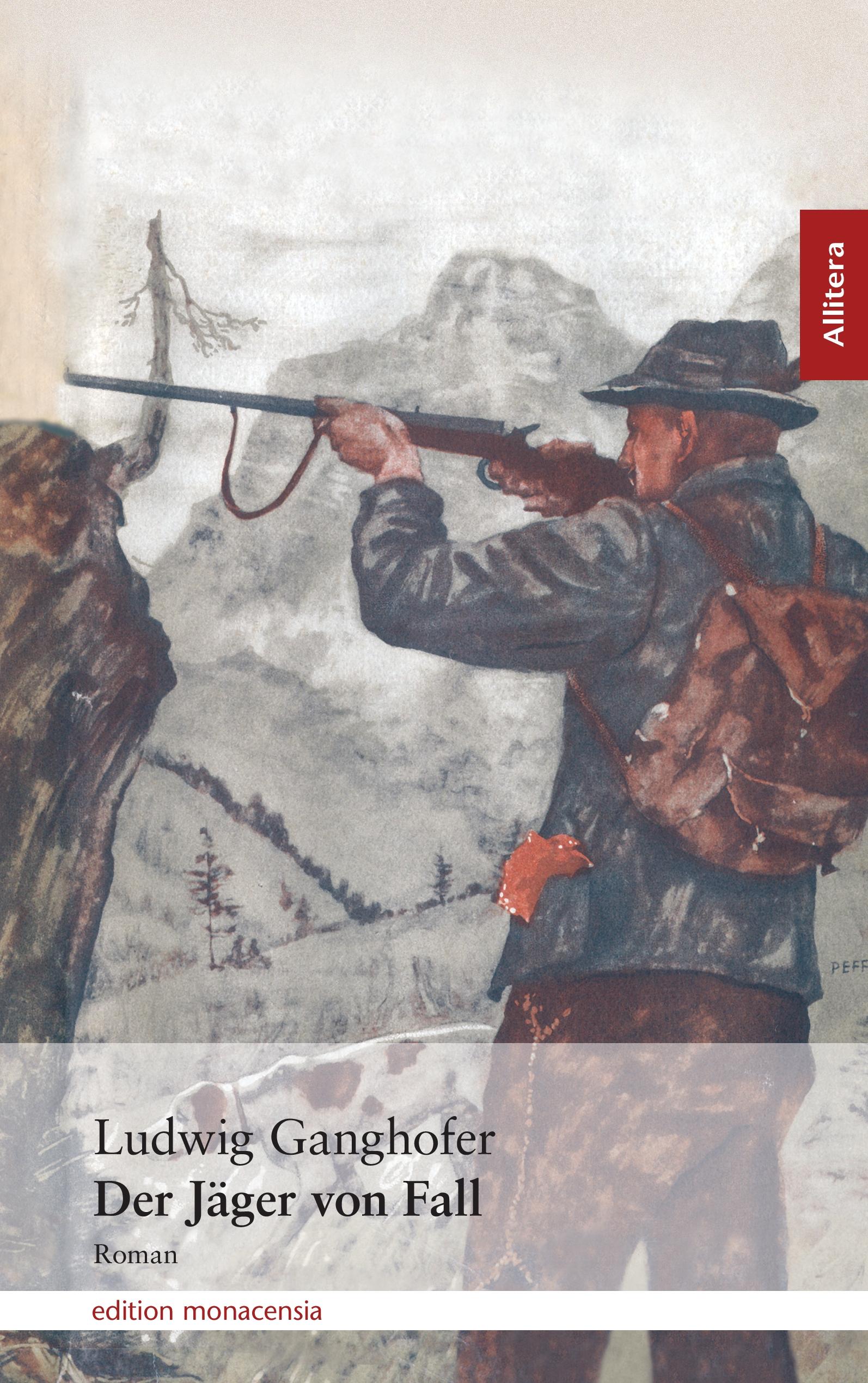 Vorderes Coverbild Der Jäger von Fall