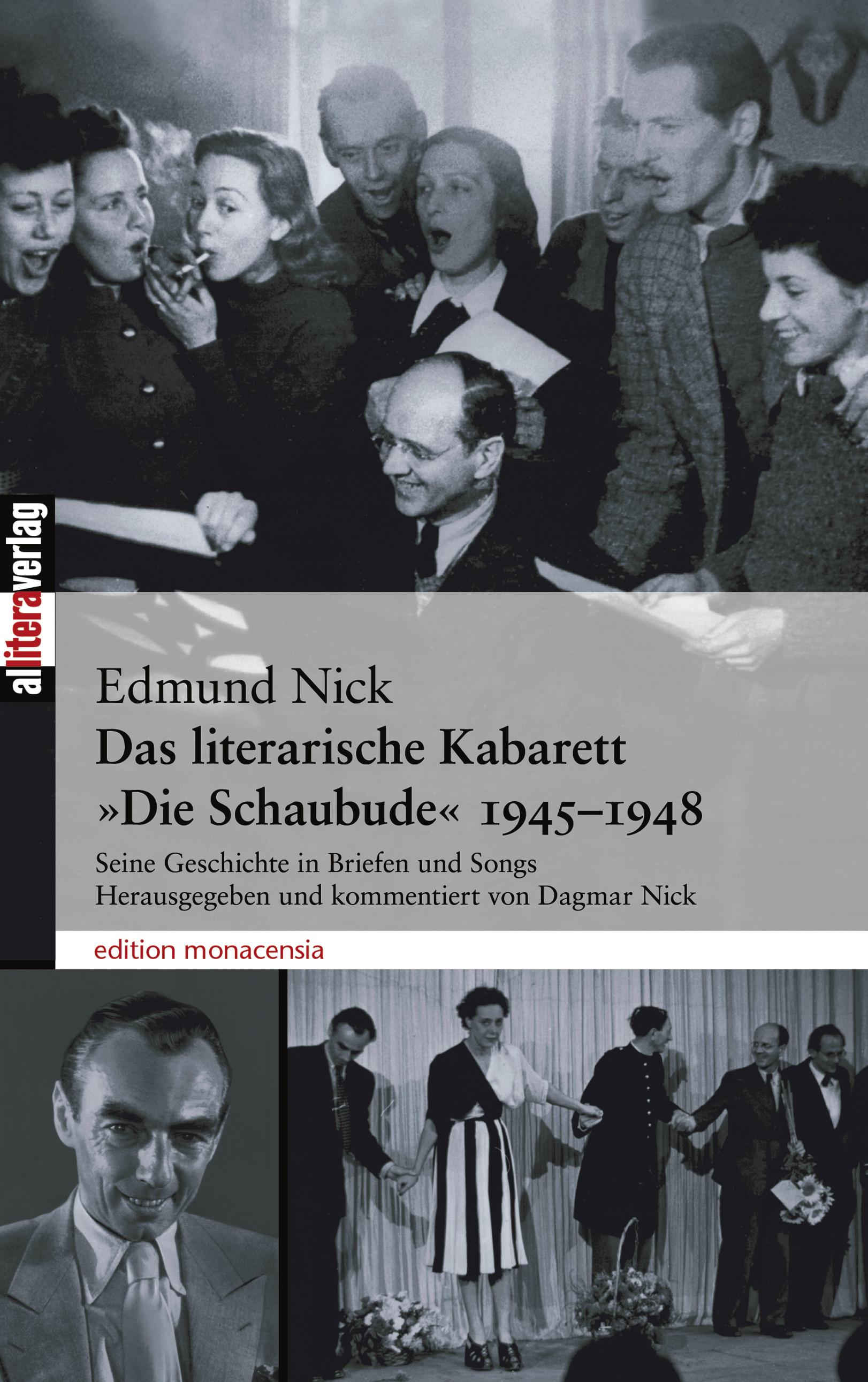 Vorderes Coverbild Das literarische Kabarett "Die Schaubude" (1945 - 1948)