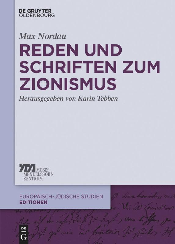 Vorderes Coverbild Reden und Schriften zum Zionismus
