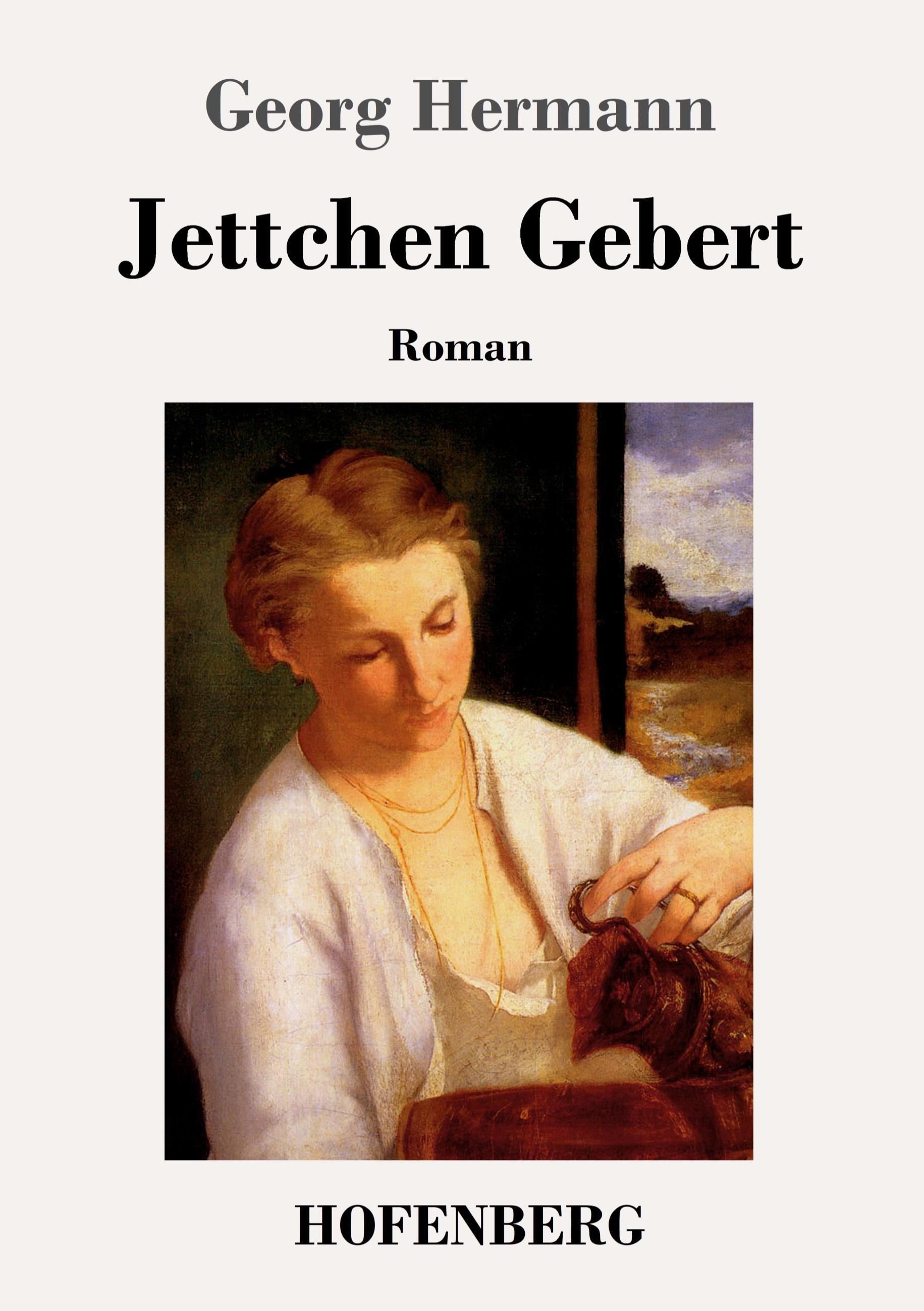 Vorderes Coverbild Jettchen Gebert