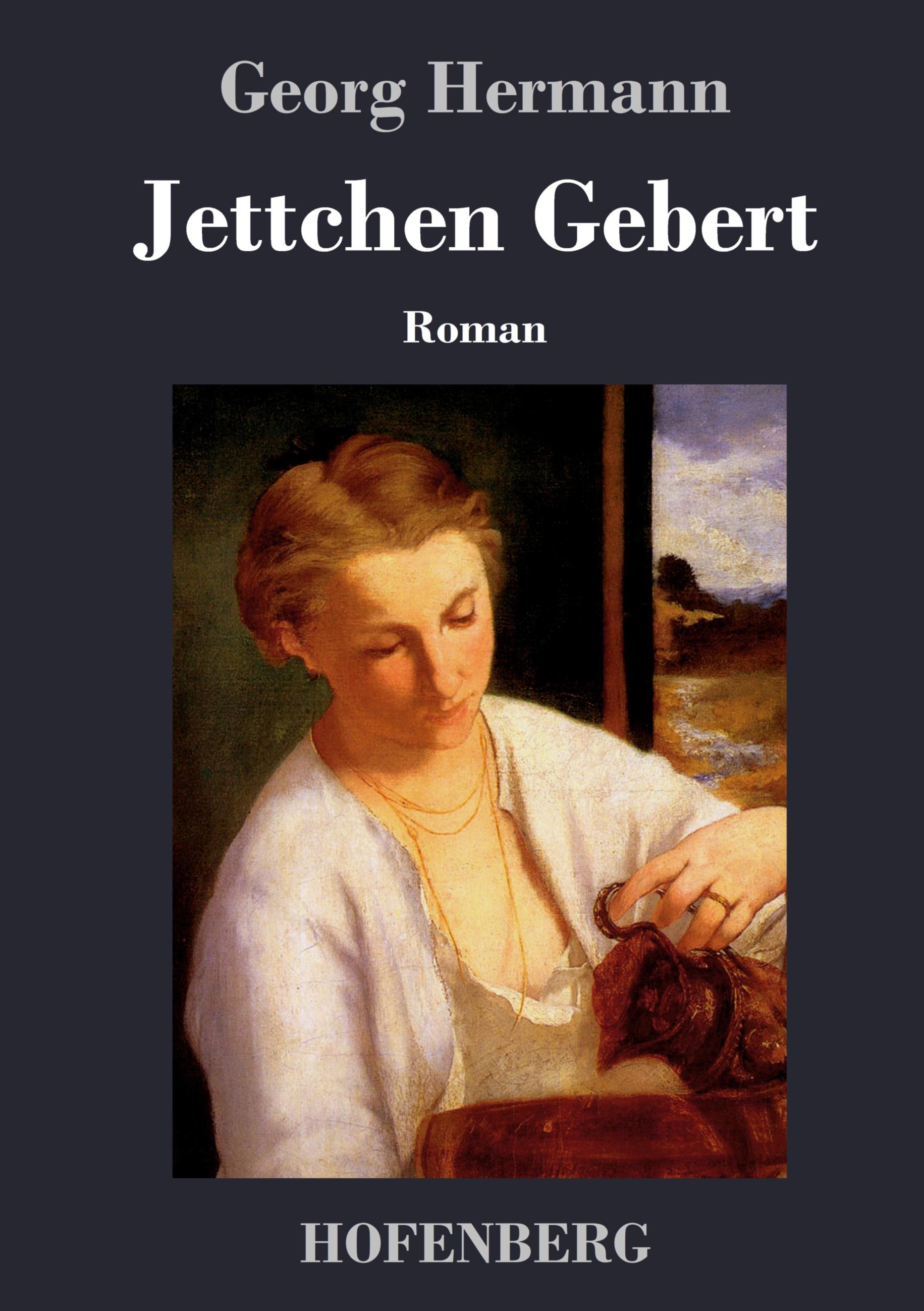 Vorderes Coverbild Jettchen Gebert