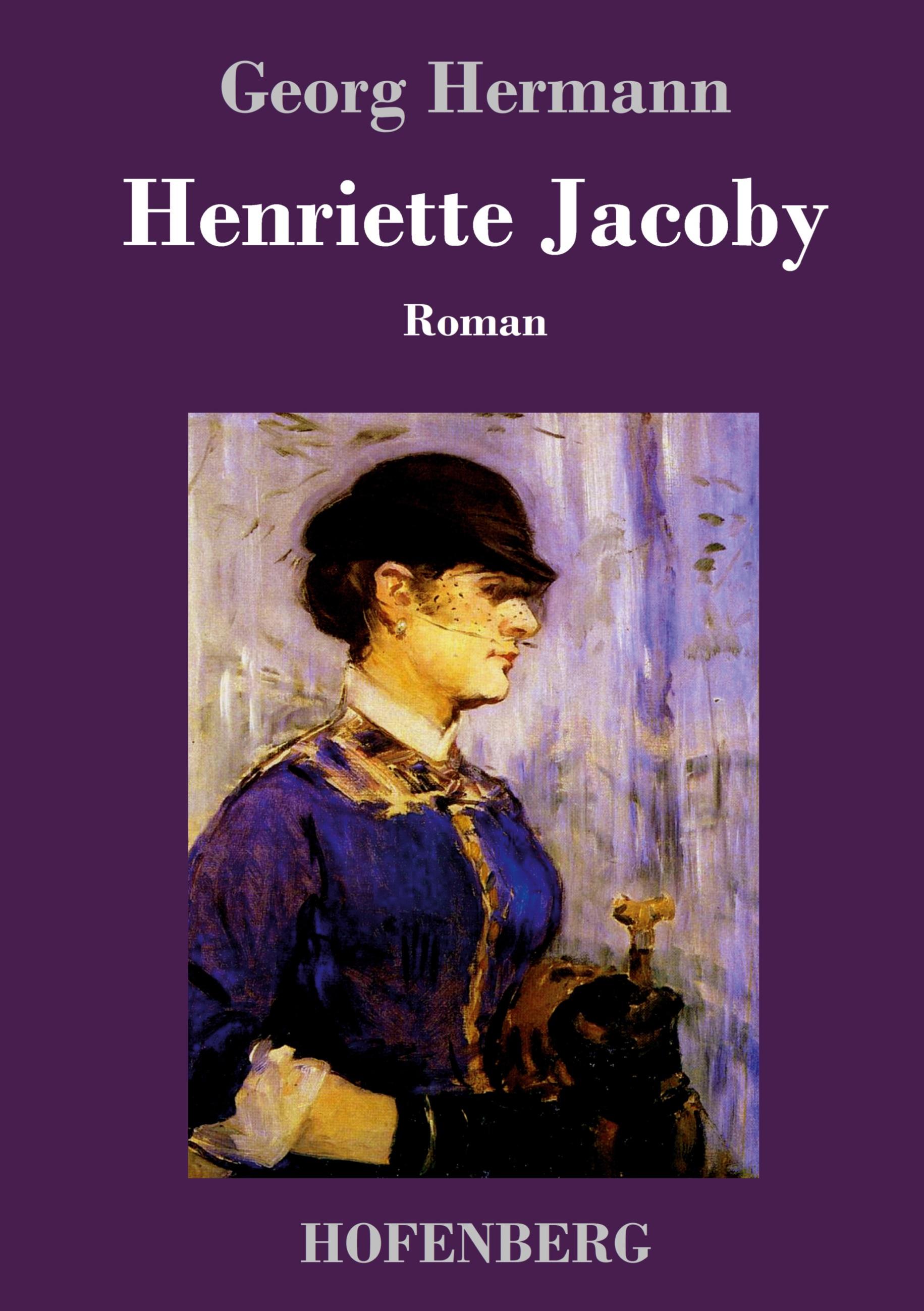 Vorderes Coverbild Henriette Jacoby