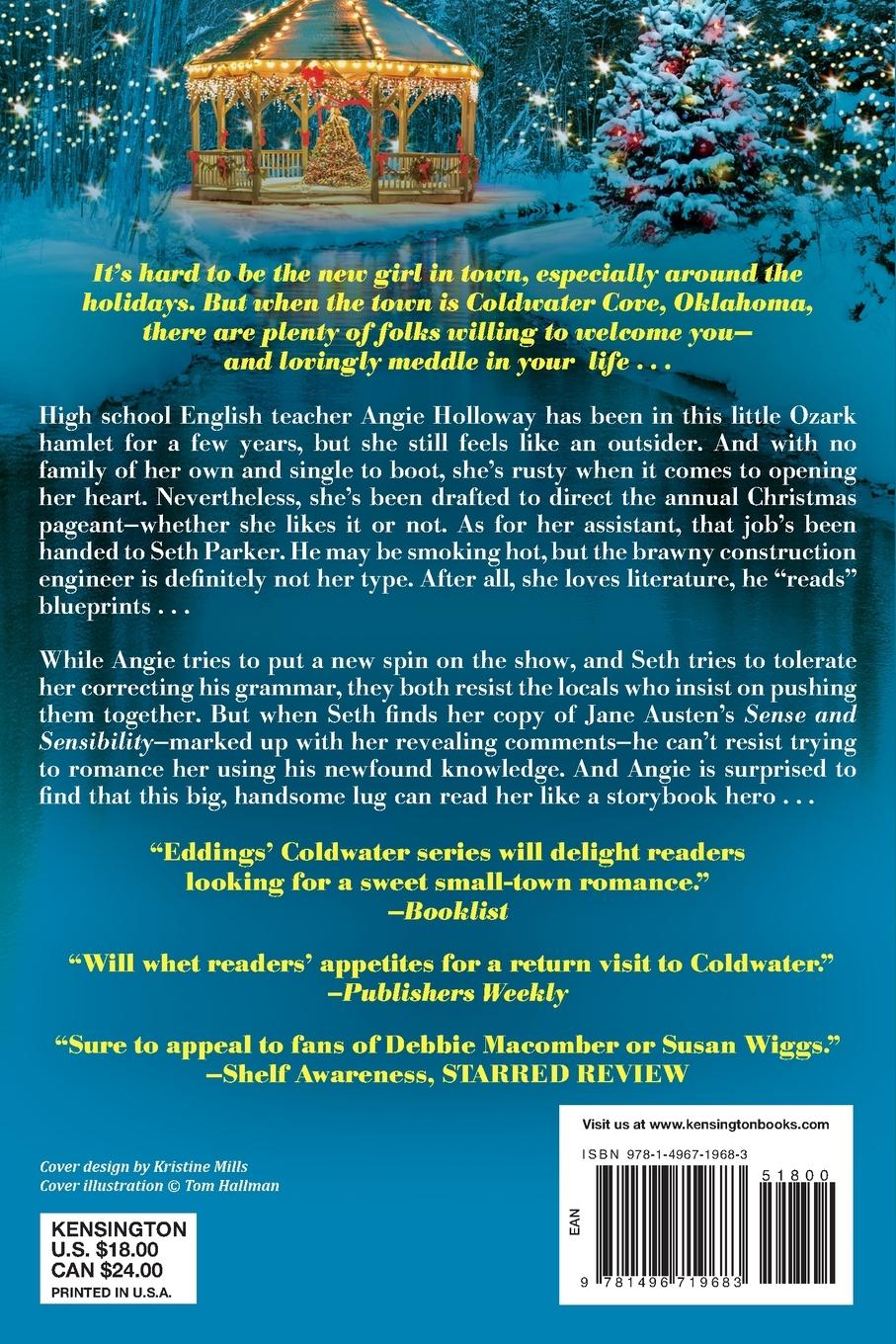 Rückseitencover A Coldwater Warm Hearts Christmas