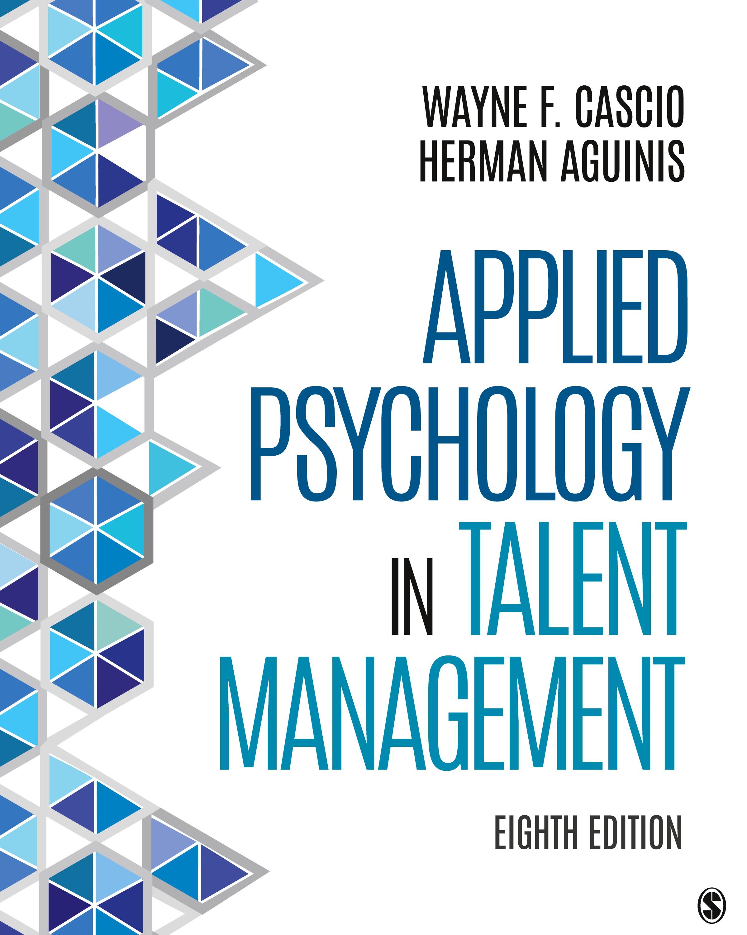 Vorderes Coverbild Applied Psychology in Talent Management