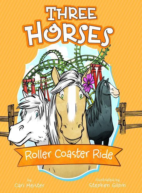 Vorderes Coverbild Roller Coaster Ride: A 4D Book