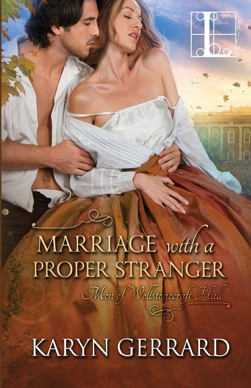 Vorderes Coverbild Marriage with a Proper Stranger