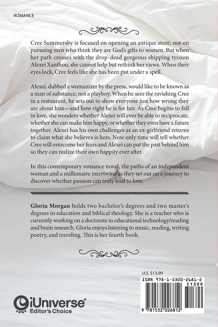 Rückseitencover Xanthou's Christmas Gift