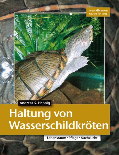 Vorderes Coverbild Haltung von Wasserschildkröten