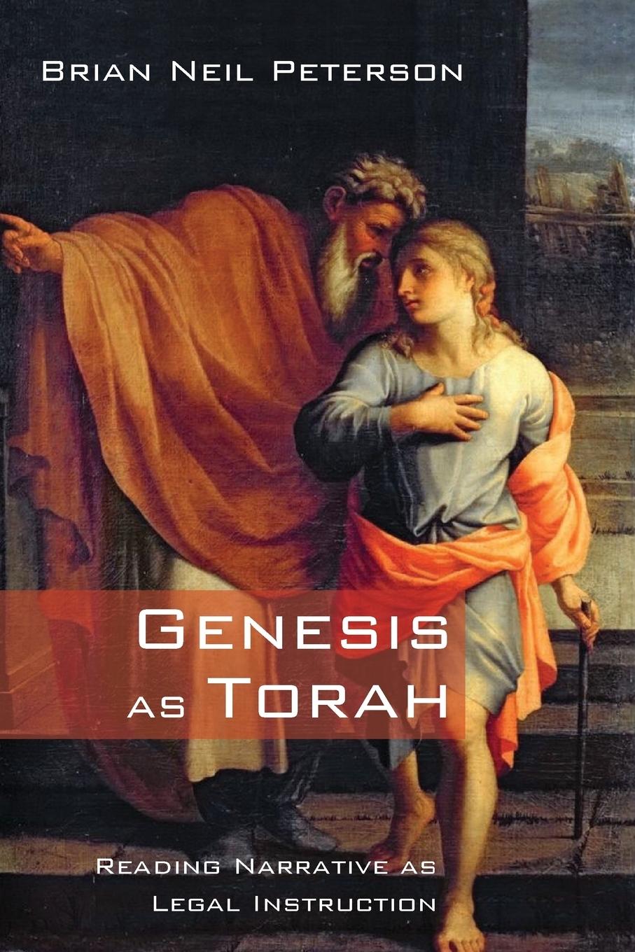 Vorderes Coverbild Genesis as Torah