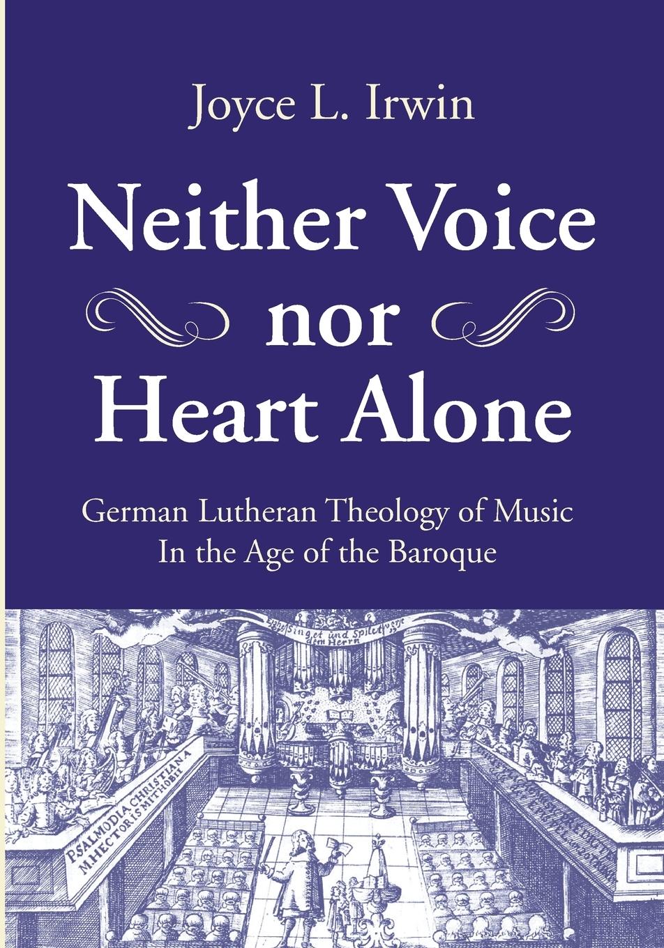 Vorderes Coverbild Neither Voice nor Heart Alone