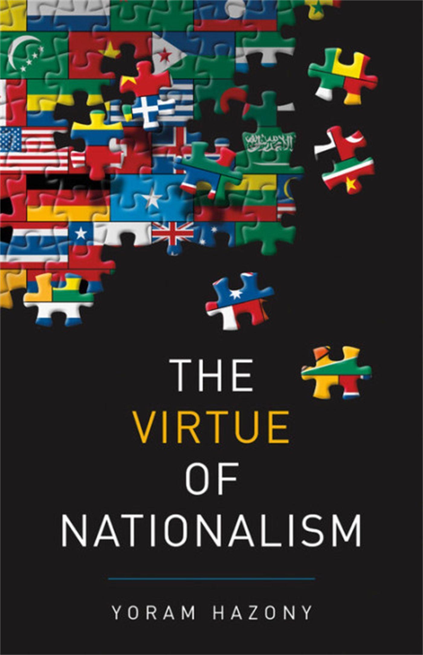 Vorderes Coverbild The Virtue of Nationalism