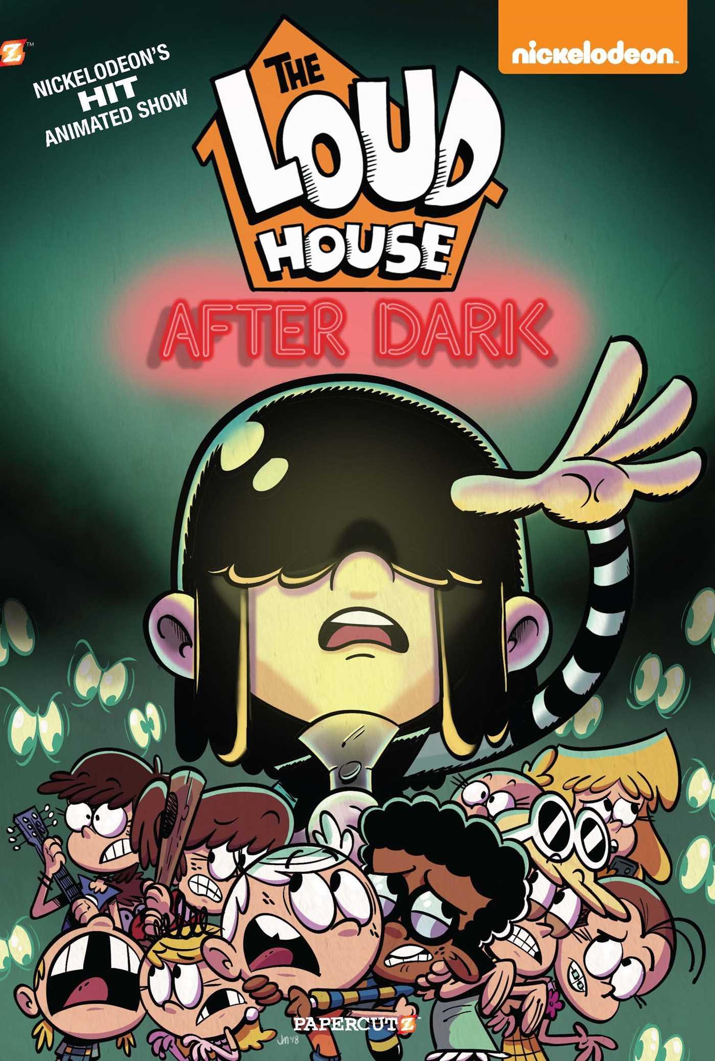 Vorderes Coverbild The Loud House #5