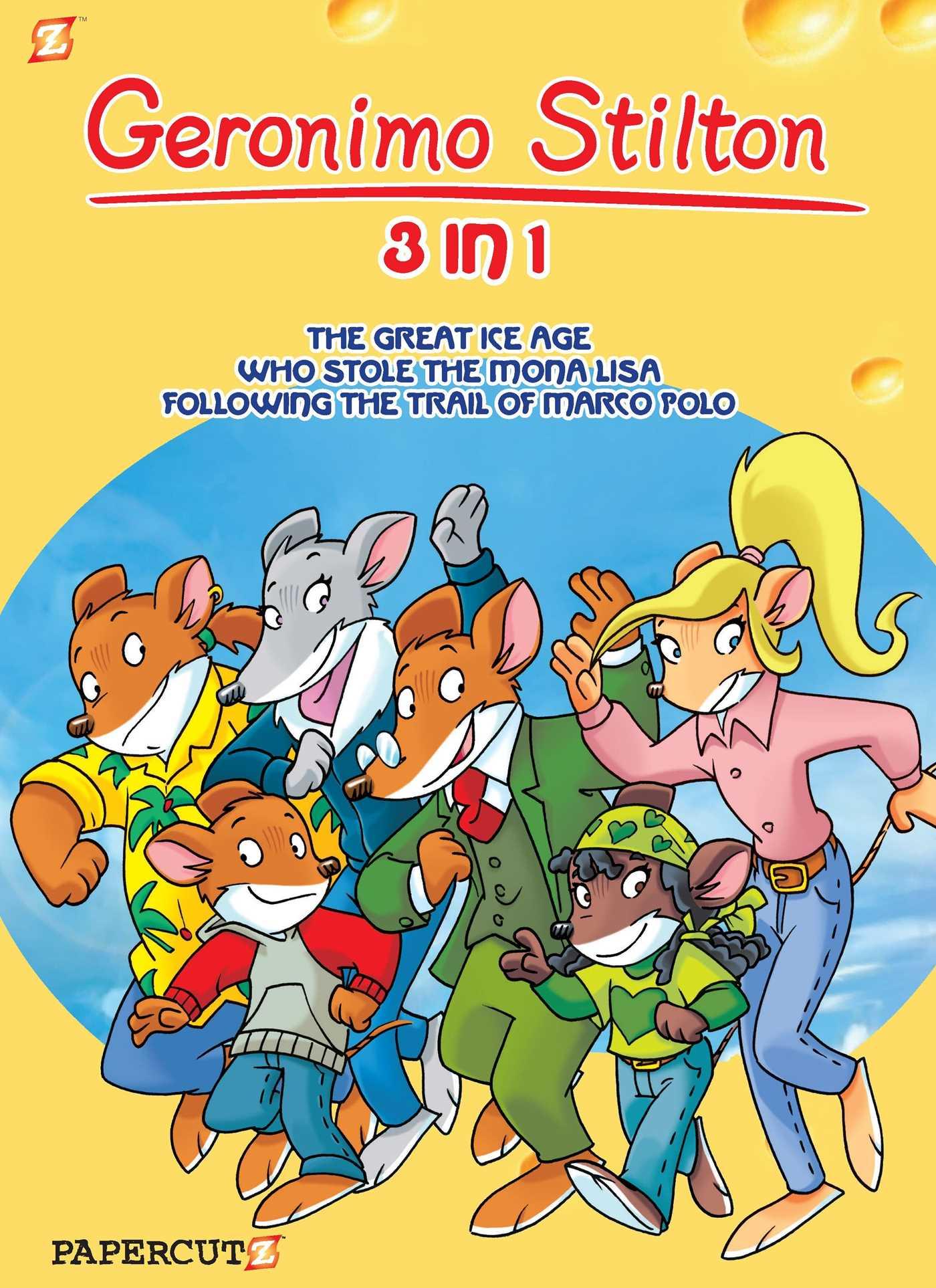 Vorderes Coverbild Geronimo Stilton 3-In-1 #2