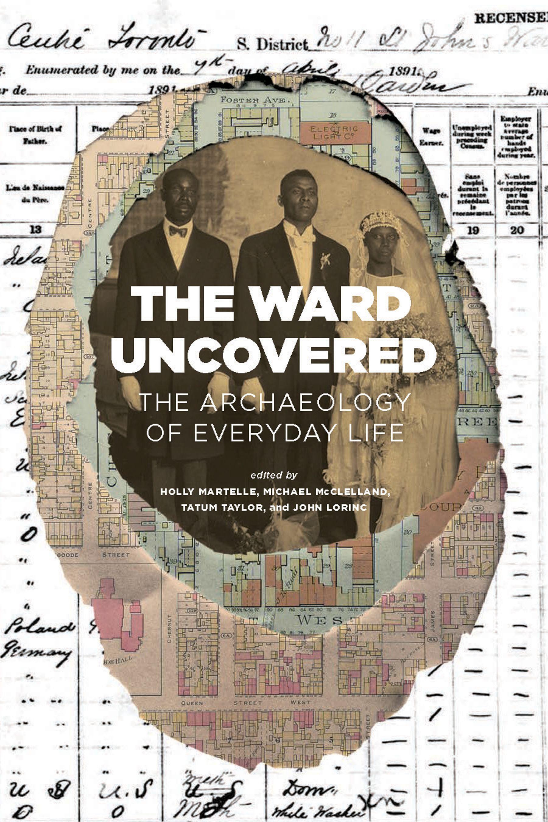 Vorderes Coverbild The Ward Uncovered